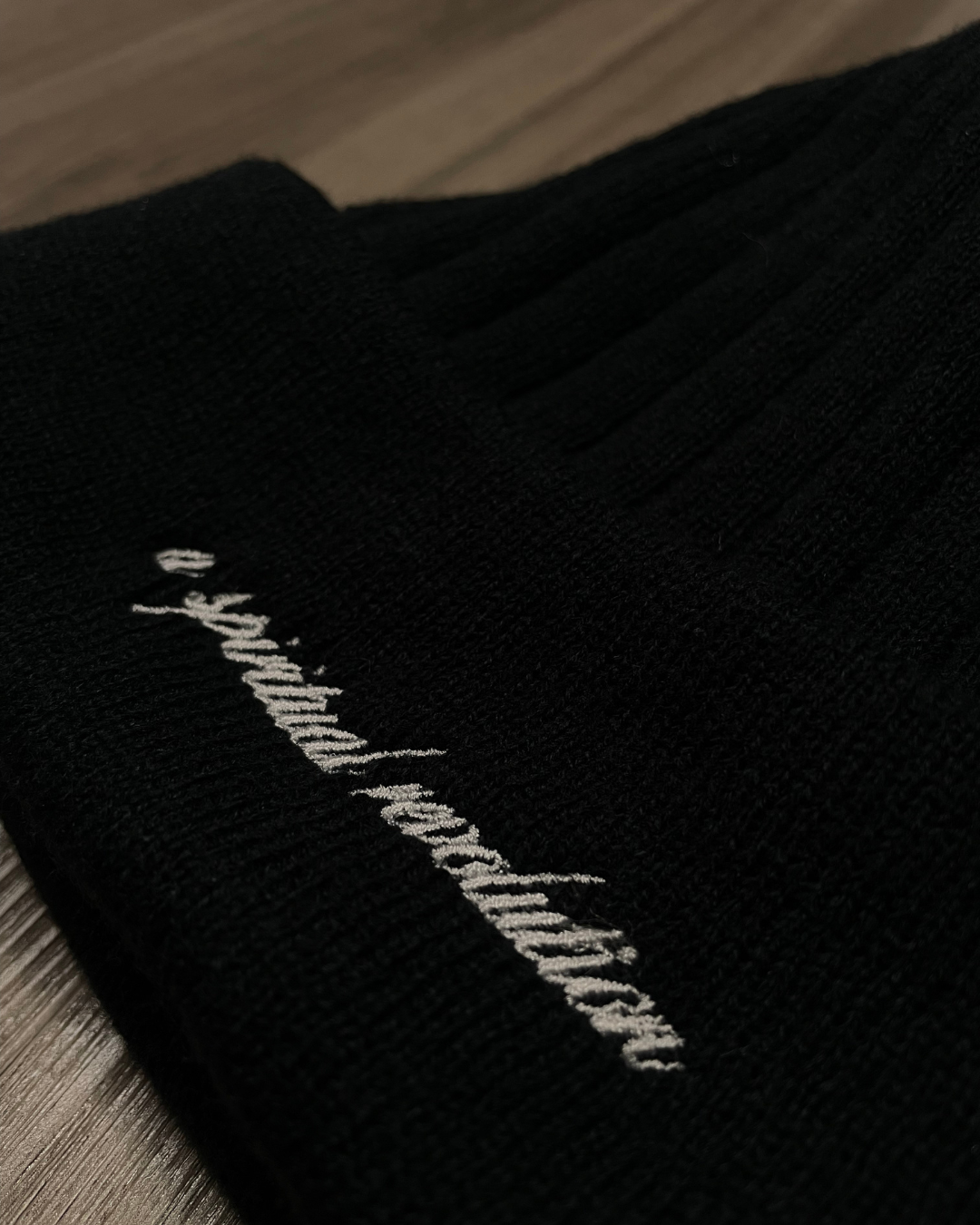 Navy Beanie